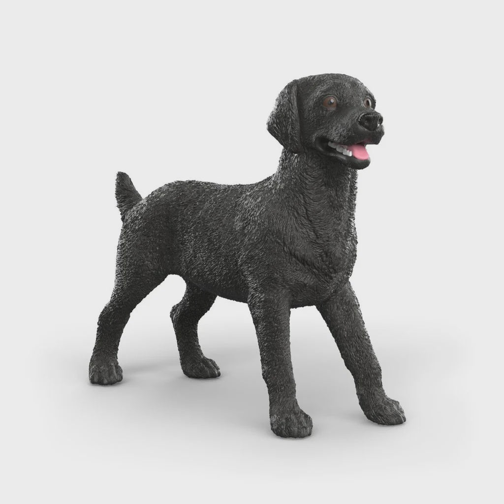 SCHLEICH BLACK LABRADOR RETRIEVER FEMALE