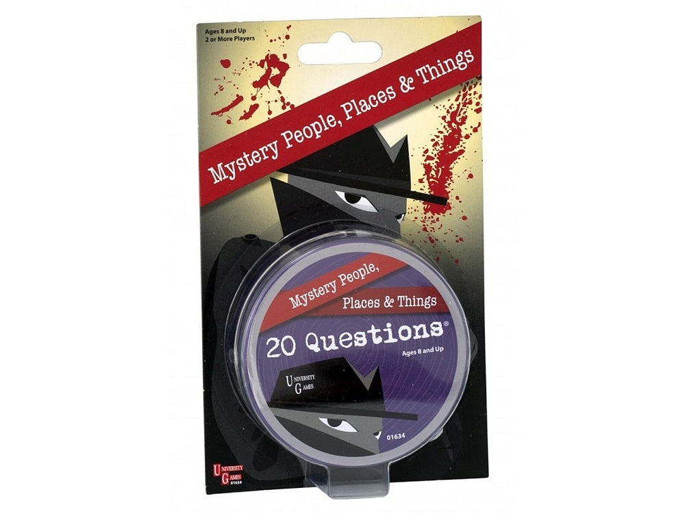 20 QUESTIONS | MYSTERY, PEOPLE, PLACES & THINGS