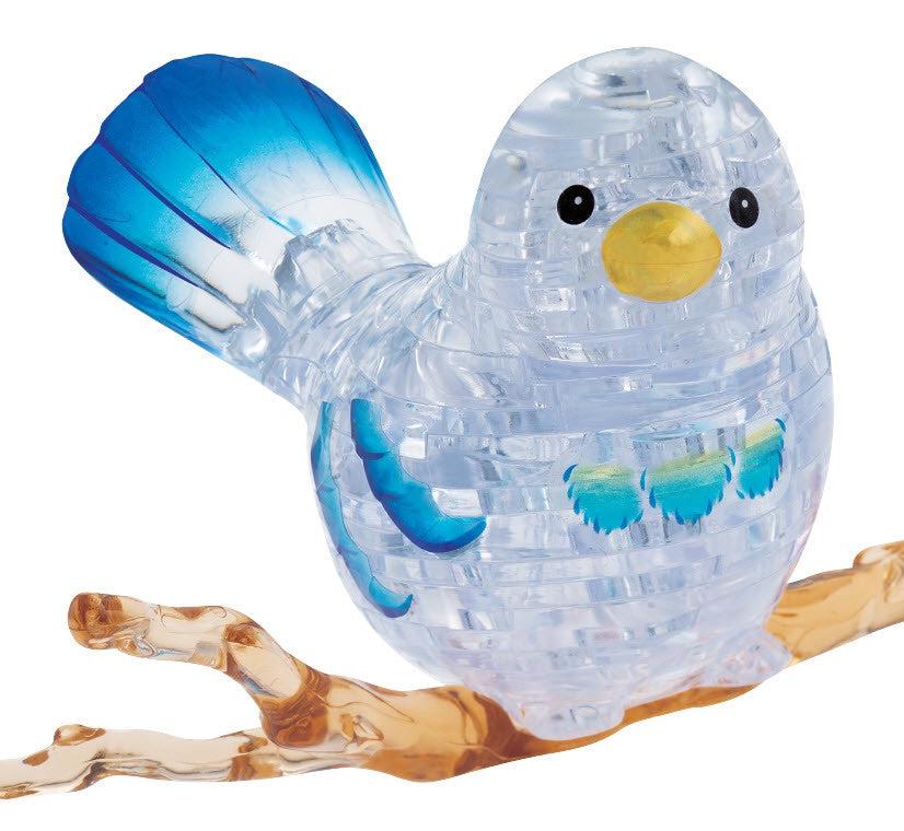 3D CRYSTAL | BIRD (CLEAR)