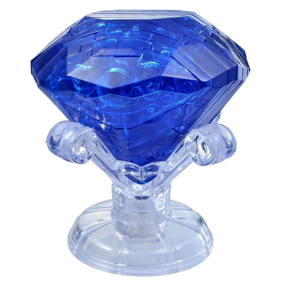 3D CRYSTAL | DIAMOND (BLUE)