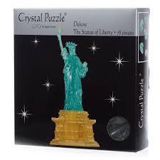 3D CRYSTAL | STATUE OF LIBERTY