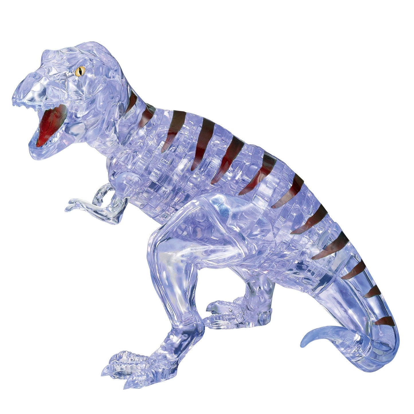 3D CRYSTAL | T-REX W/STICKER (CLEAR)