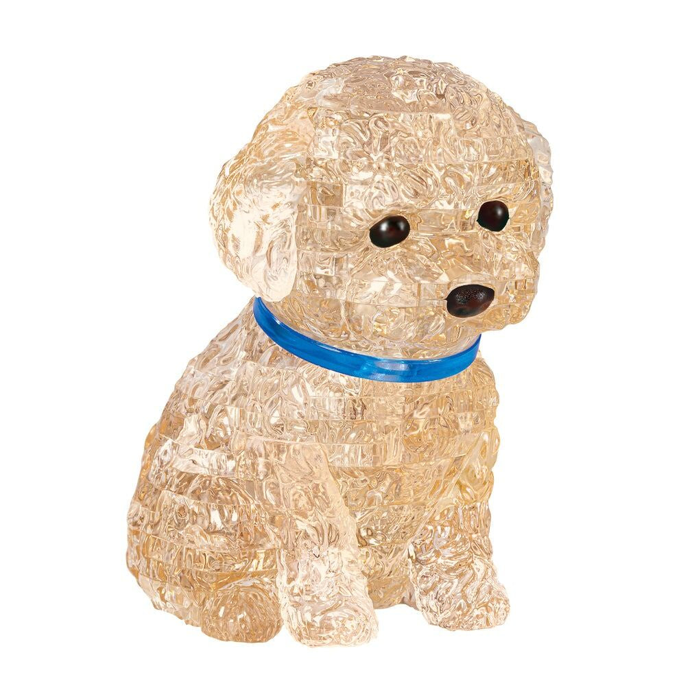 3D CRYSTAL | TOY POODLE APRICOT