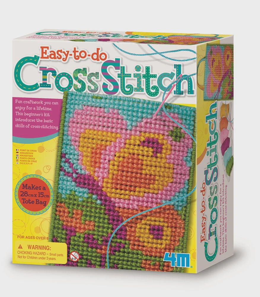 4M | CROSS STITCH KIT