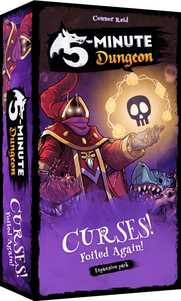 5 MINUTE DUNGEON | EXP - CURSES, FOILED AGAIN!