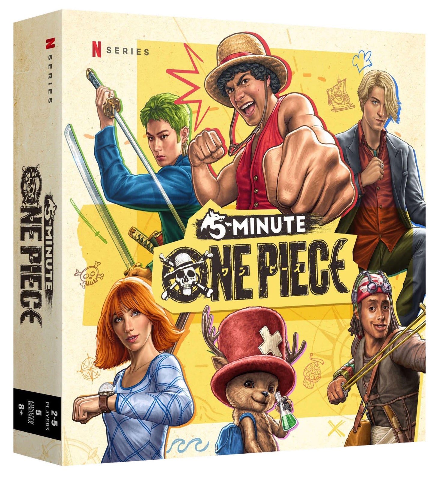 5 MINUTE | ONE PIECE
