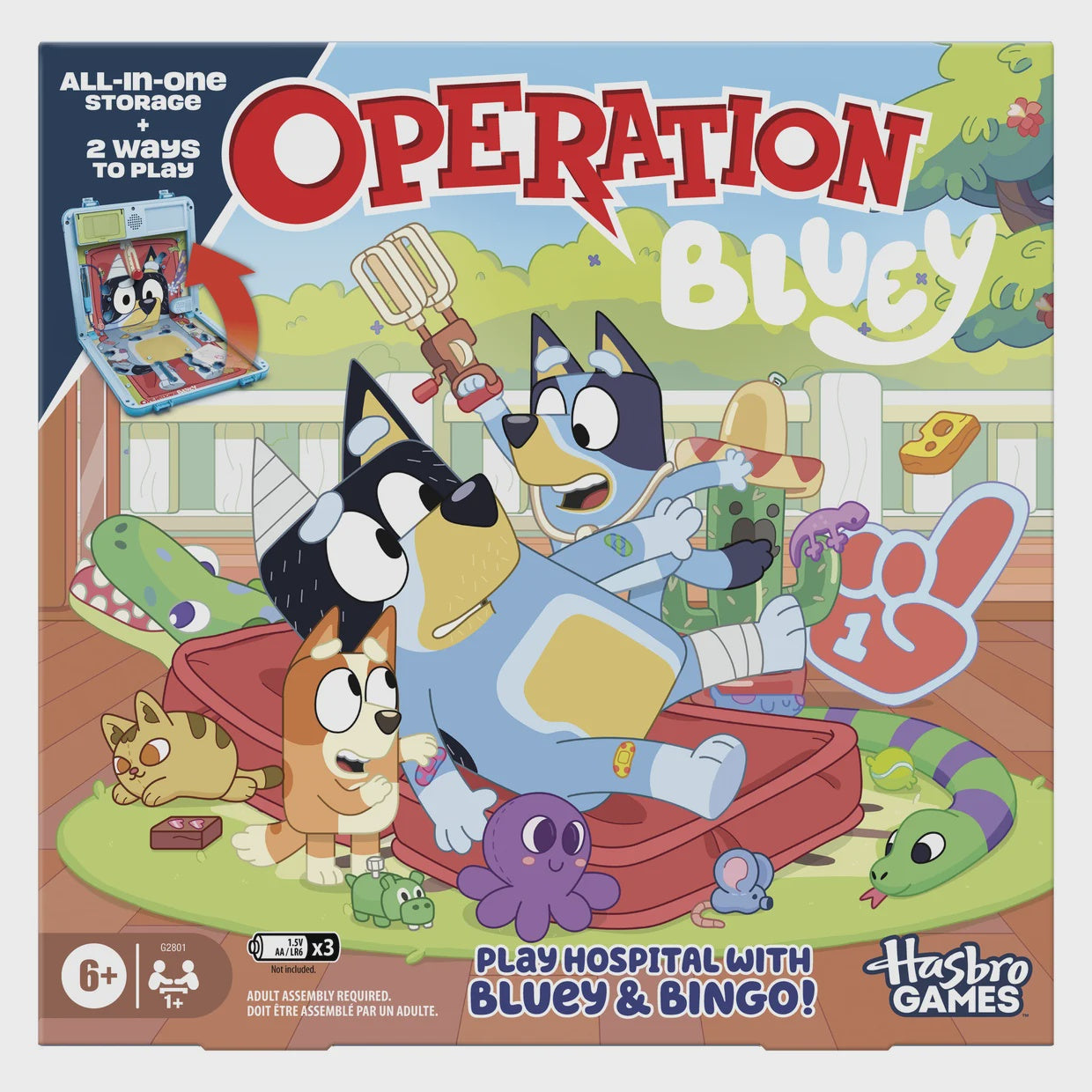 OPERATION BLUEY