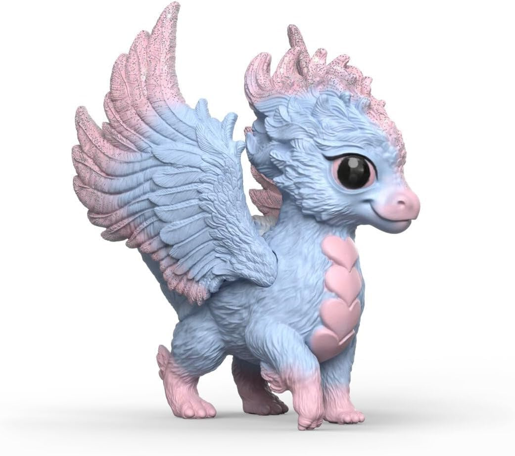 SCHLEICH BABY CRYSTAL DRAGON
