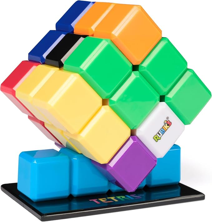 RUBIKS TETRIS CUBE