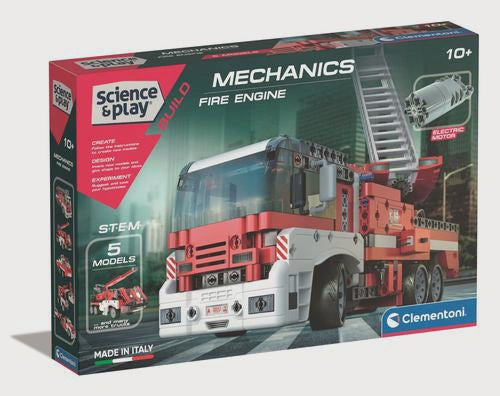 SCIENCE MECHANICS FIRE ENGINE