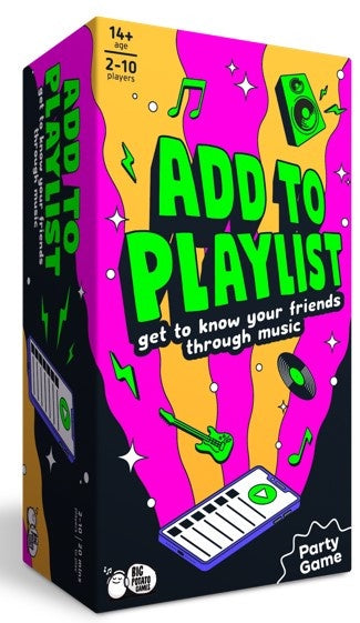 ADD TO PLAYLIST