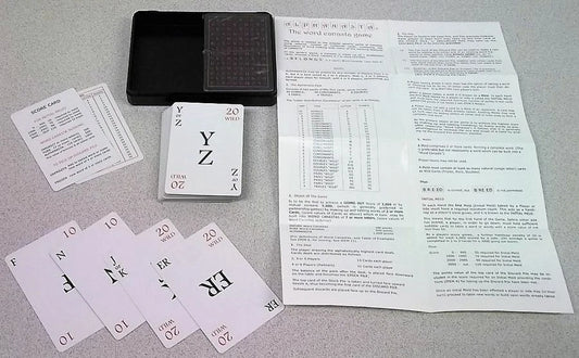 ALPHANASTA WORD CANASTA