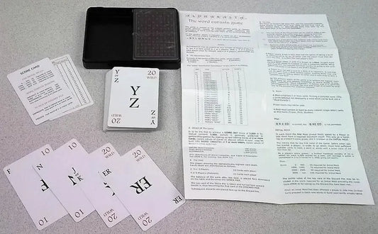 ALPHANASTA WORD CANASTA