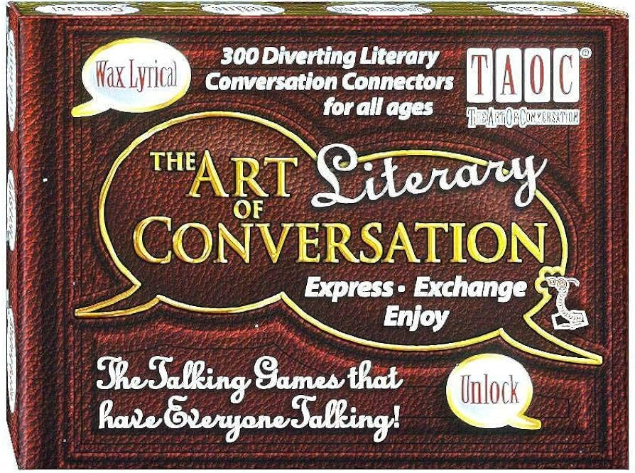 ART OF CONVERSATION | LITERARY