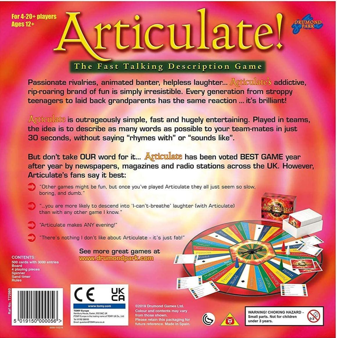 ARTICULATE
