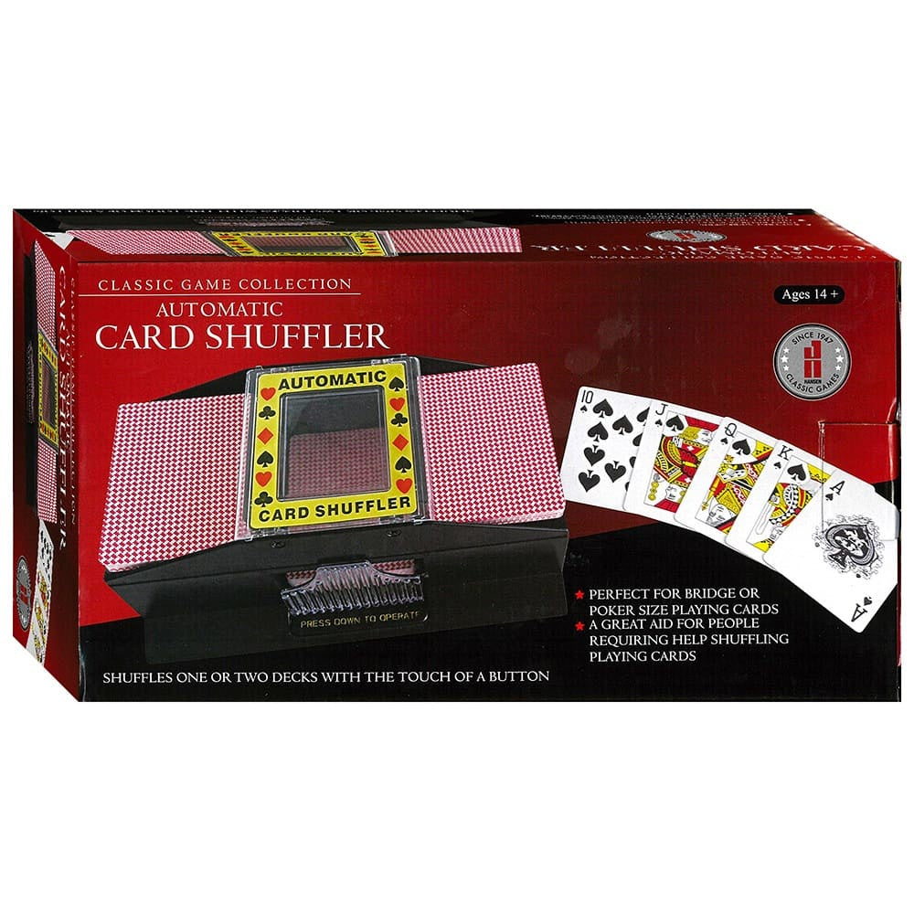 AUTO CARD SHUFFLER BATTERY OPERATED