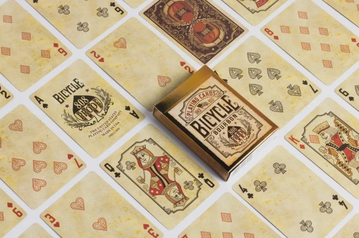 BICYCLE CARDS | BOURBON