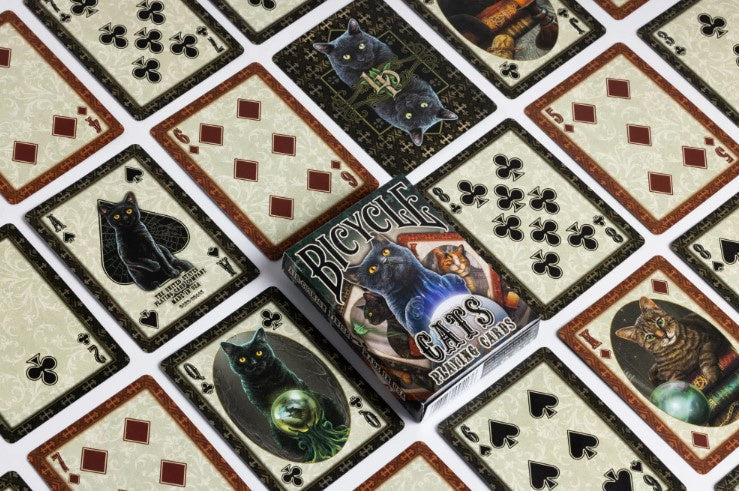 BICYCLE CARDS | CATS