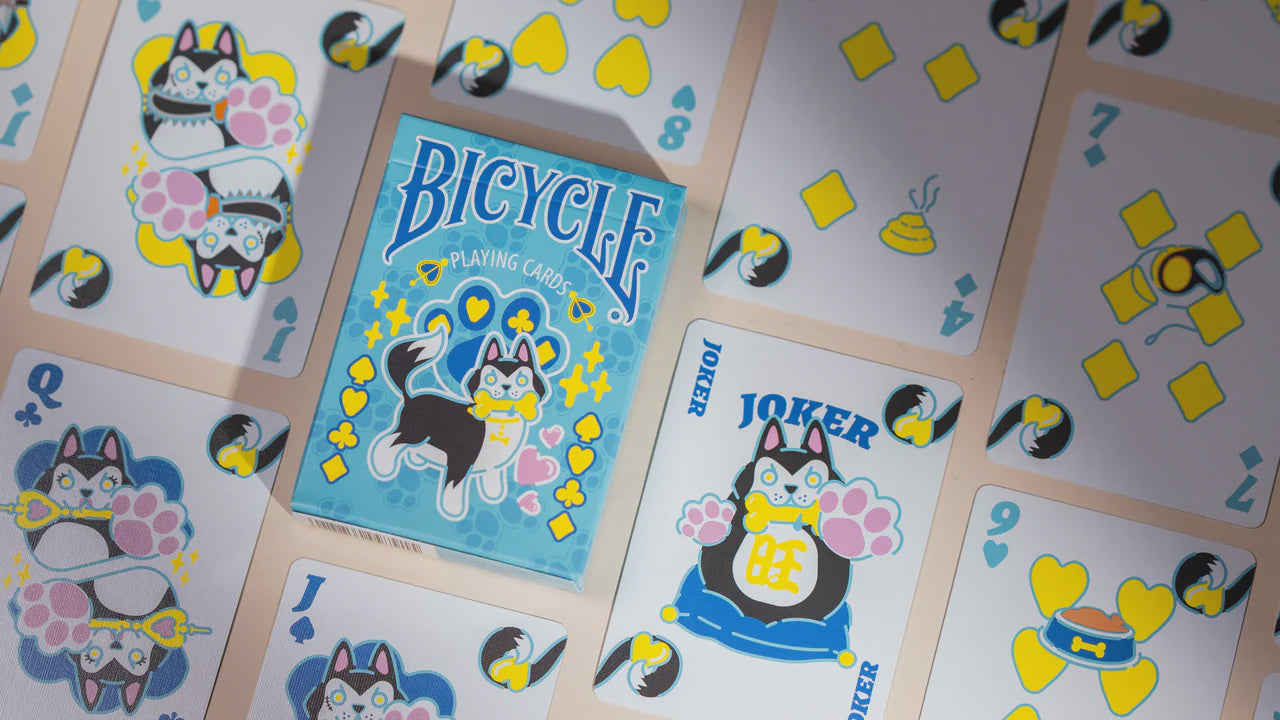 BICYCLE CARDS | DOGS
