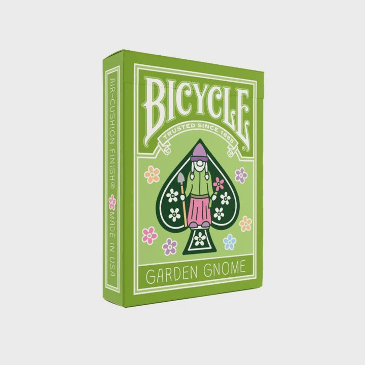BICYCLE CARDS GARDEN GNOME