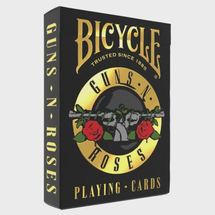BICYCLE CARDS GUNS N' ROSES