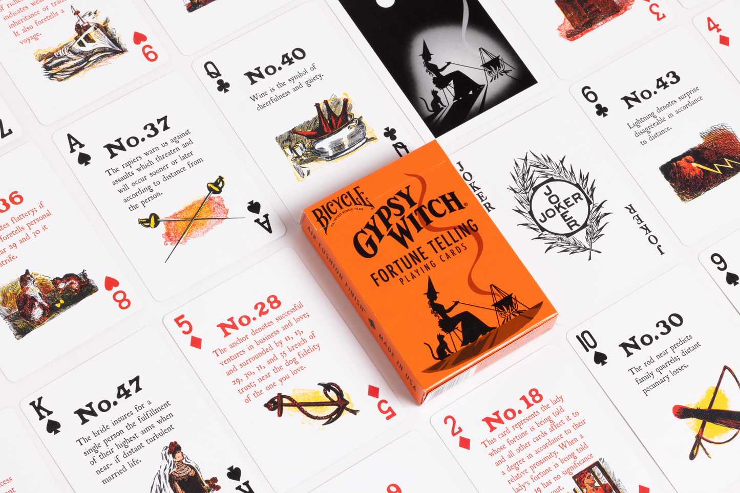 BICYCLE CARDS | GYPSY WITCH