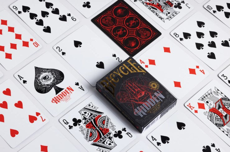 BICYCLE CARDS | HIDDEN FOIL