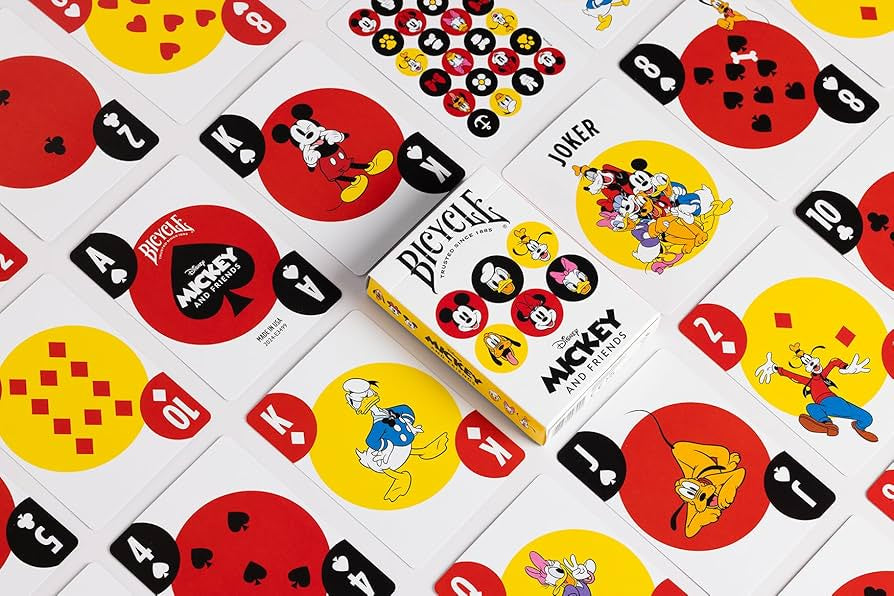 BICYCLE CARDS | MICKEY AND FRIENDS