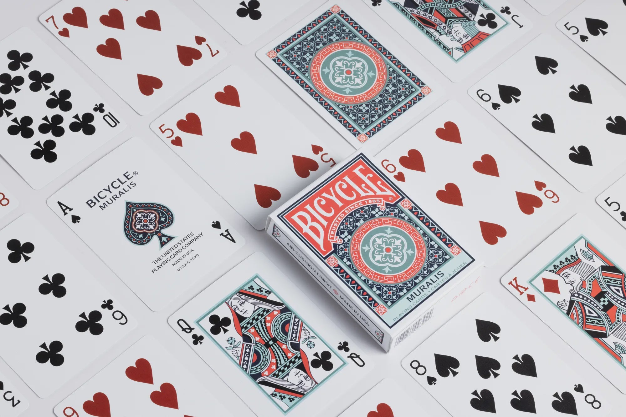 BICYCLE CARDS MURALIS – Games Chain