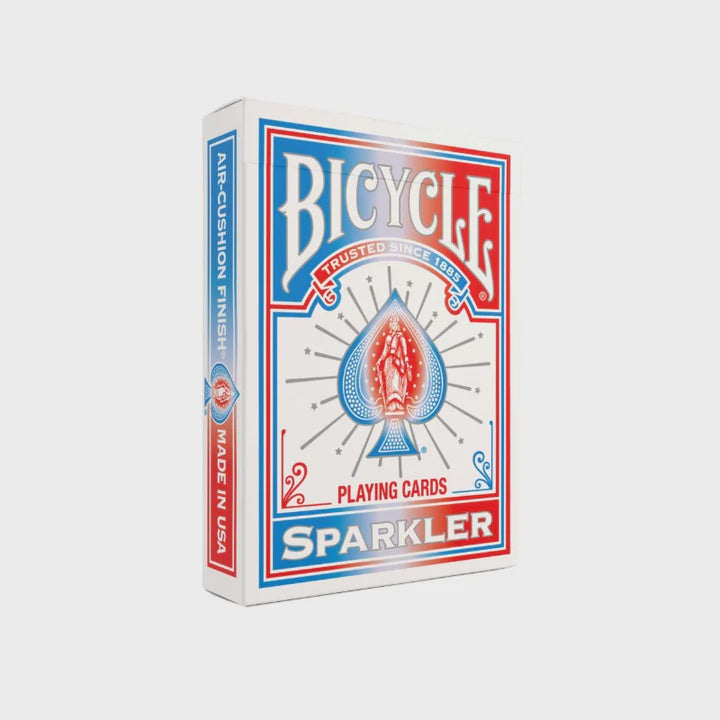 BICYCLE CARDS SPARKLER