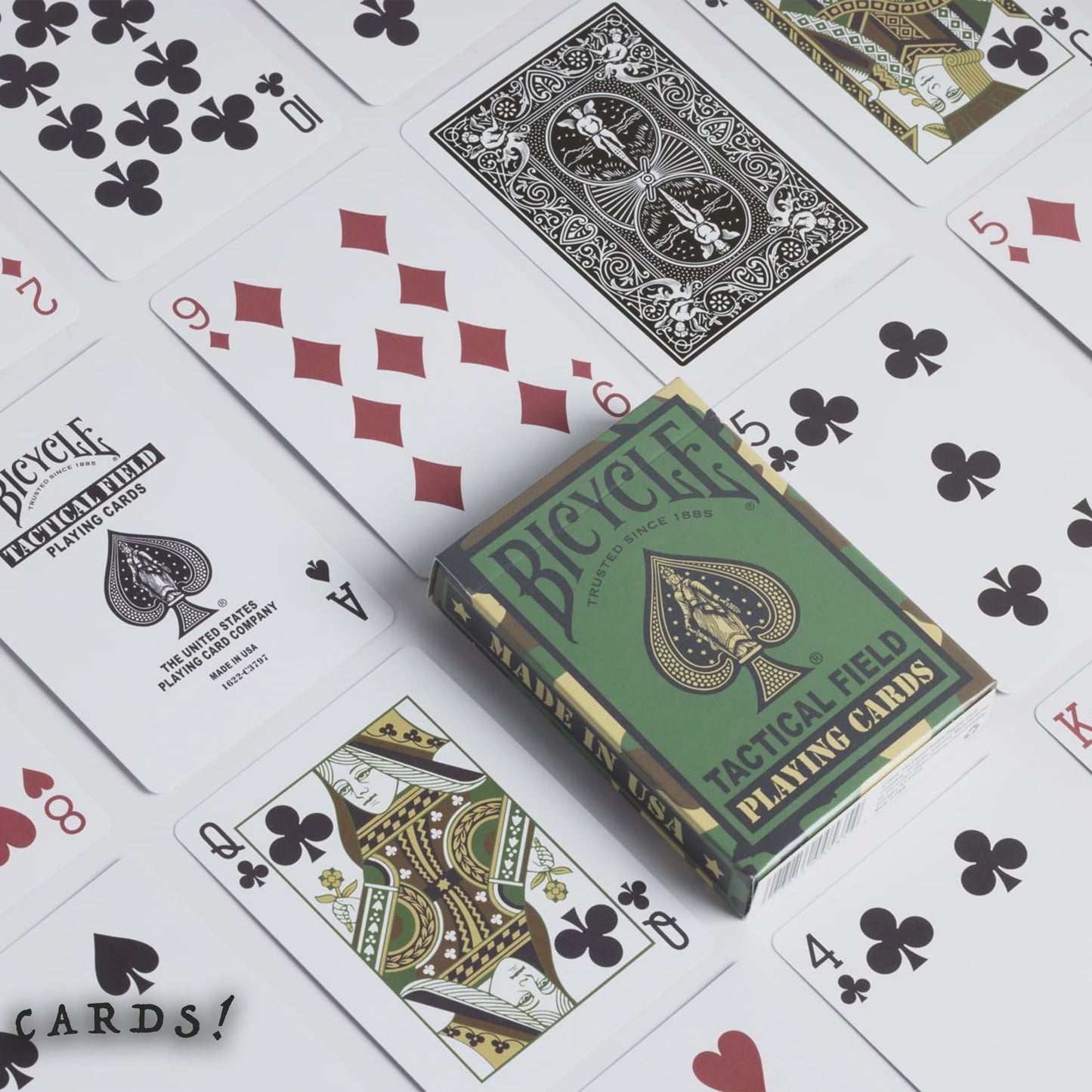BICYCLE CARDS | TACTICAL FIELD