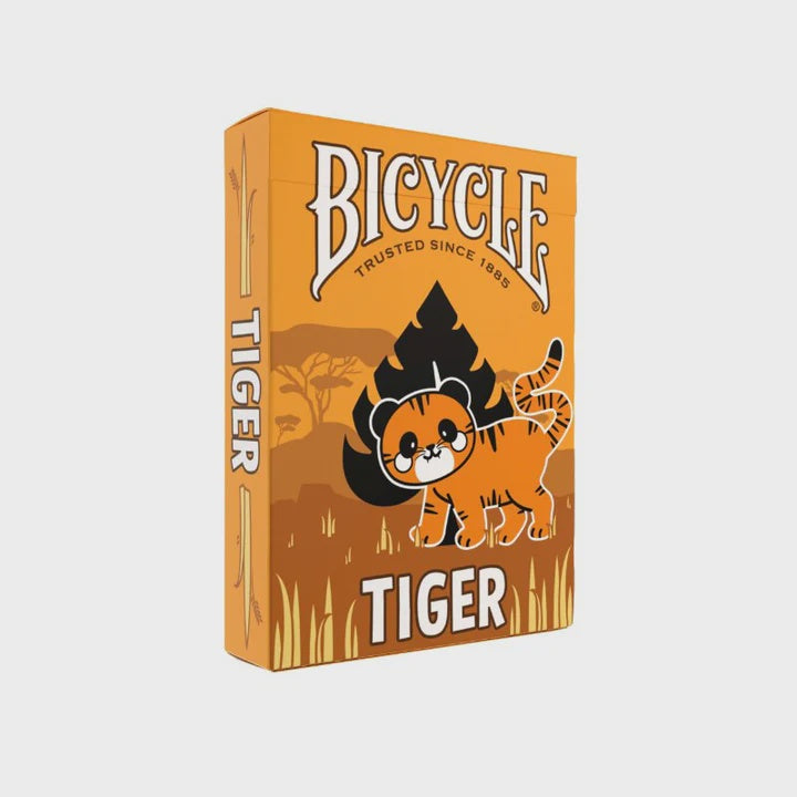 BICYCLE CARDS | TIGER