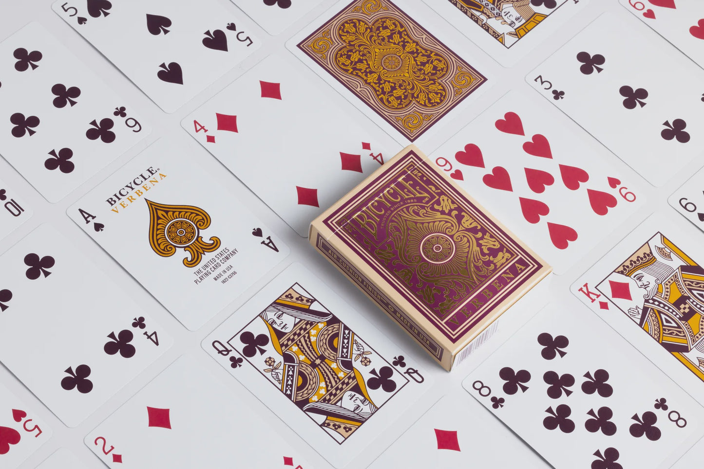 BICYCLE CARDS | VERBENA