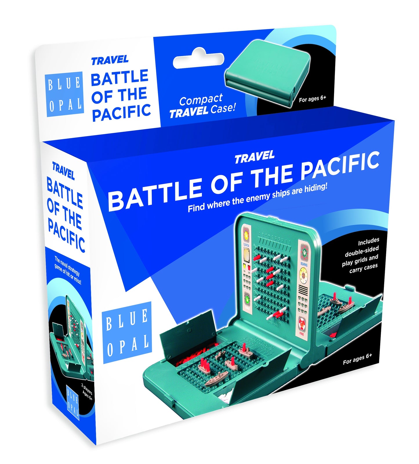 BLUE OPAL TRAVEL BATTLE OF THE PACIFIC GAME