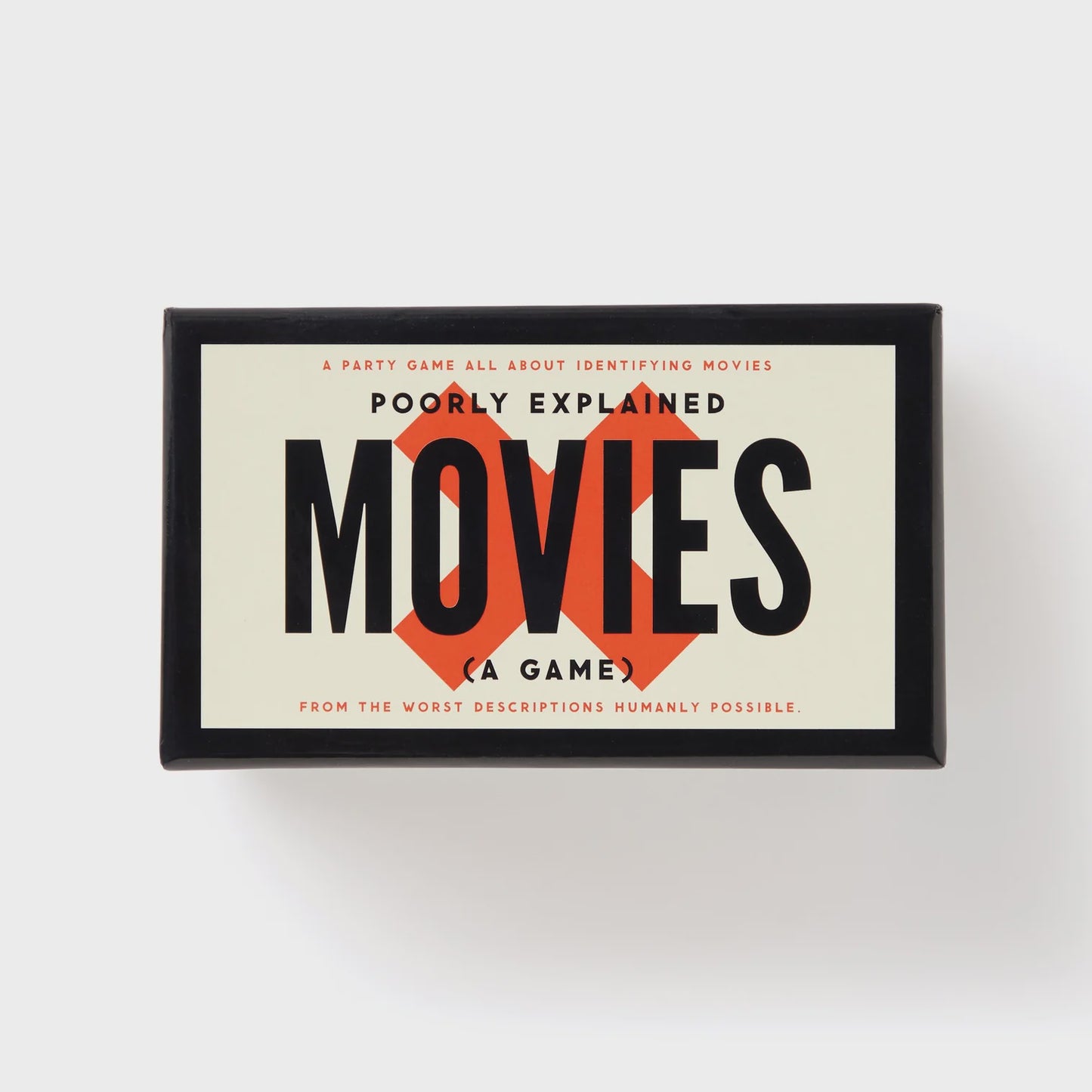 BRASS MONKEY POORLY EXPLAINED MOVIES GAME