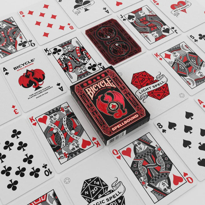 BICYCLE CARDS | SPELLBOUND