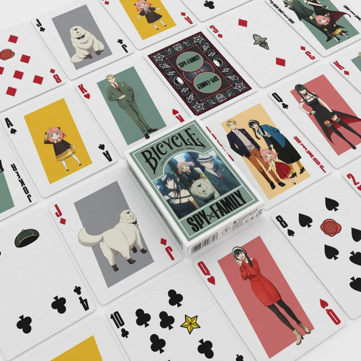 BICYCLE CARDS | SPY FAMILY