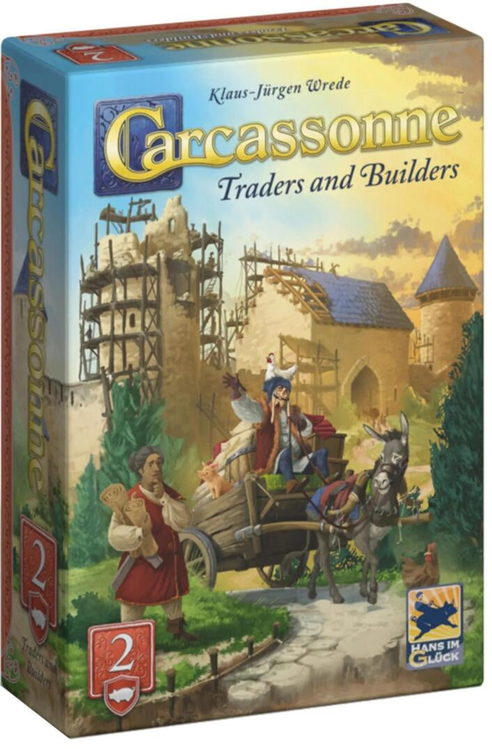CARCASSONNE | EXP 2 - TRADERS AND BUILDERS (2025 ED)