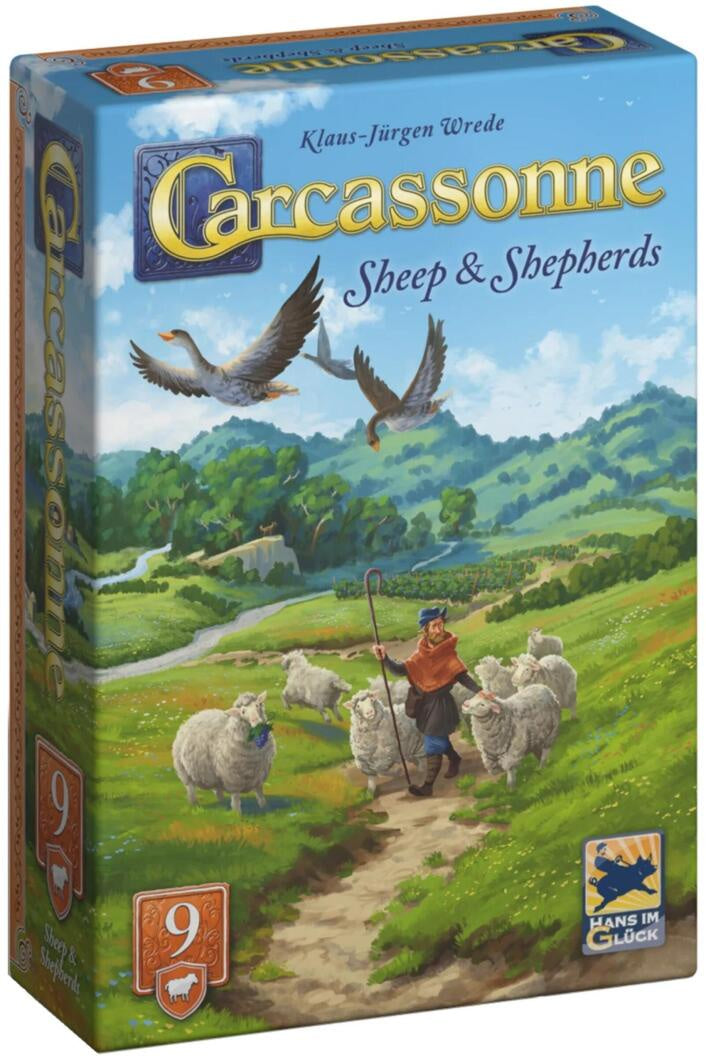 CARCASSONNE | EXP 9 - SHEEP AND SHEPHERDS (2025 ED)