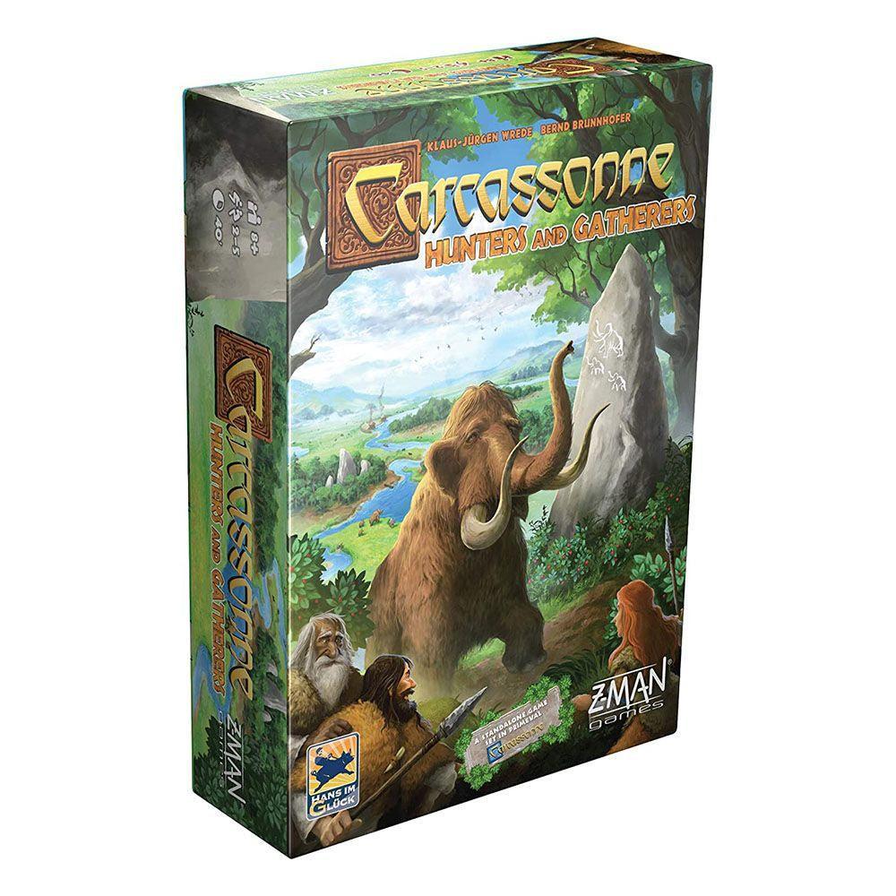 CARCASSONNE | HUNTERS AND GATHERERS