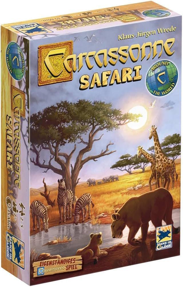 CARCASSONNE | SAFARI