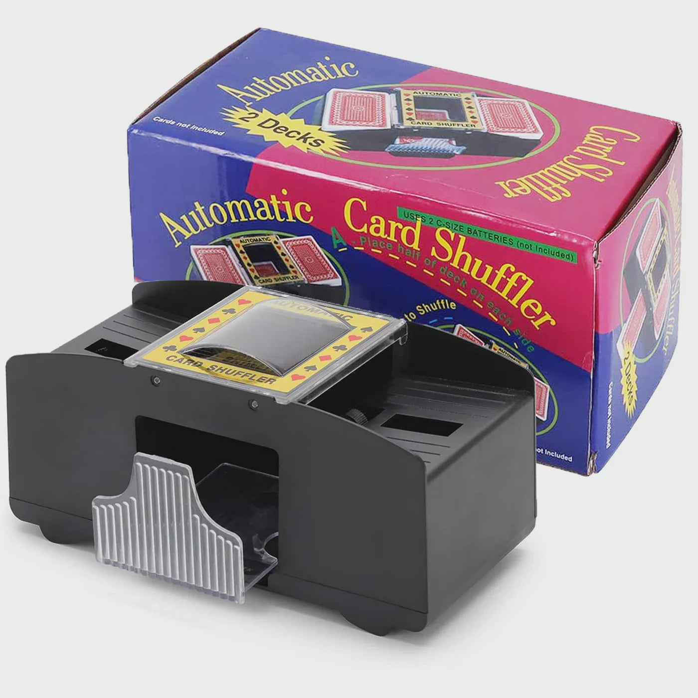 CARD SHUFFLER | AUTOMATED