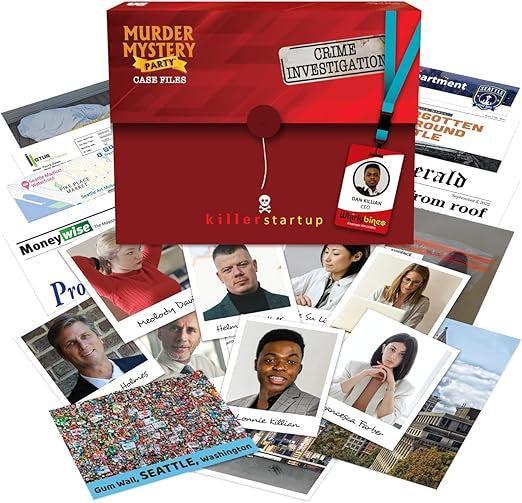 CASE FILES | MURDER MYSTERY - KILLER STARTUP