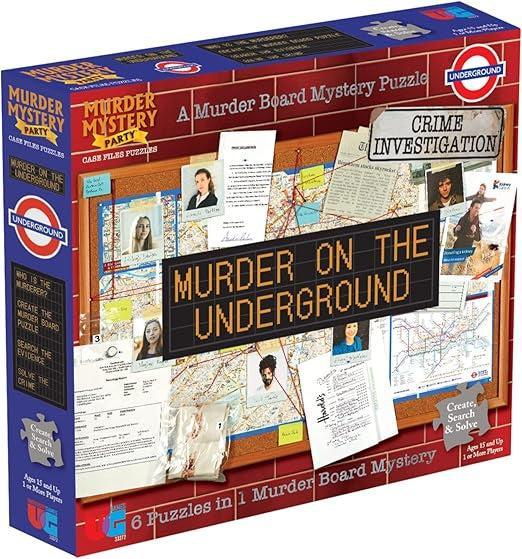 CASE FILES | MURDER ON THE UNDERGROUND