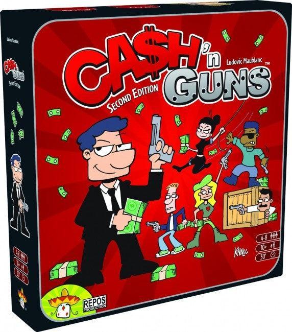 CASH N GUNS 2ND ED