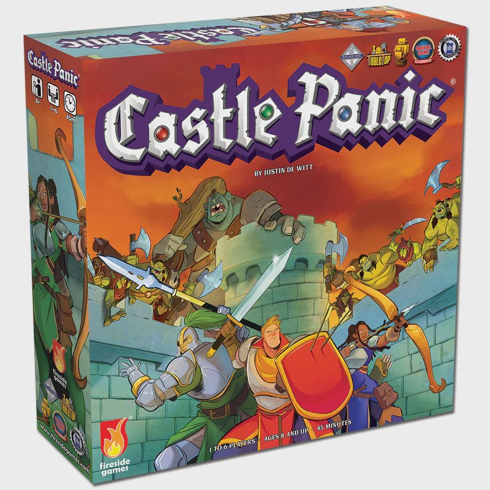 CASTLE PANIC 2ND EDITION