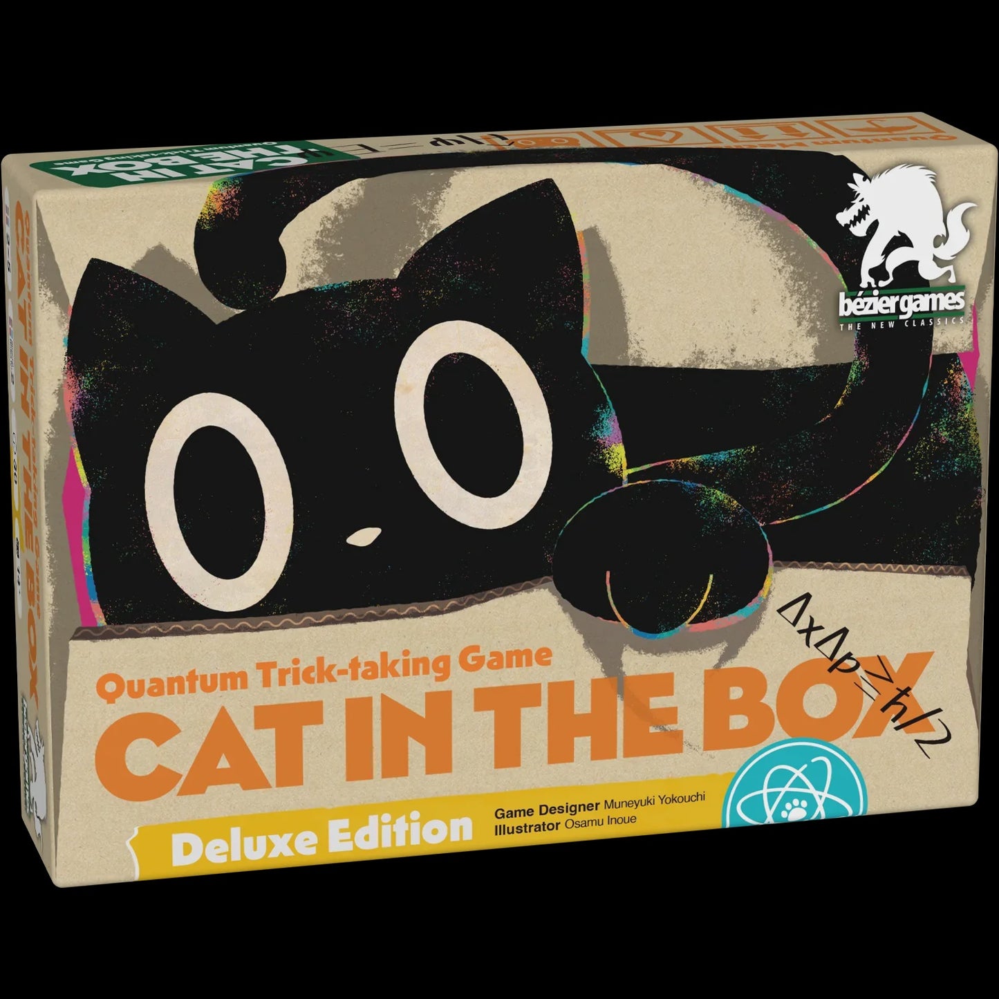 CAT IN THE BOX DELUXE ED