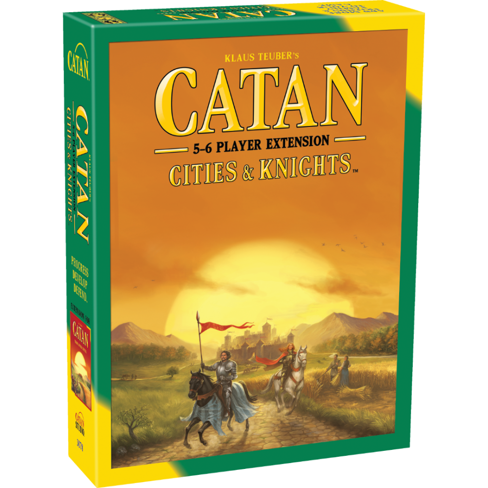 CATAN (5TH ED) | CITIES AND KNIGHTS - 5/6 PLAYER EXTENSION
