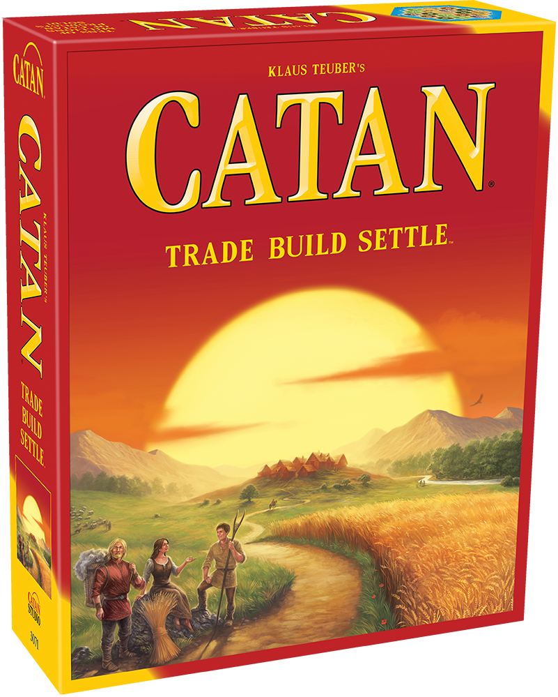 CATAN (5TH EDITION)