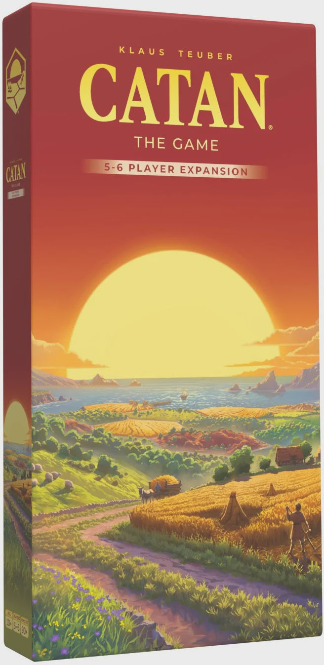 CATAN (6TH EDITION) | 5-6 PLAYER EXP